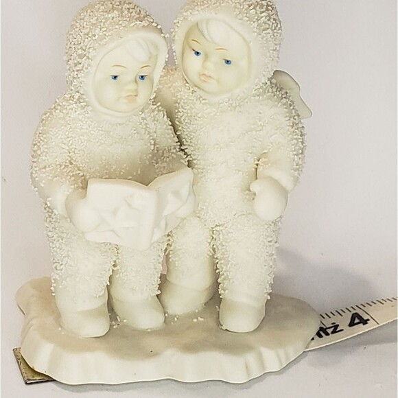 Dept 56 Snowbabies "Twinkle Little Star" Double Figurine Set - Picture 9 of 12